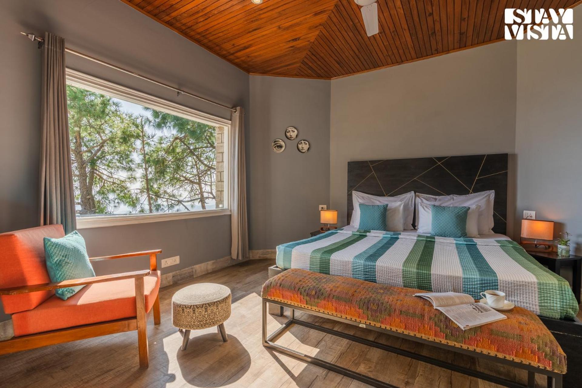 Stayvista At Serene With Outdoor Bonfire Barog Zewnętrze zdjęcie