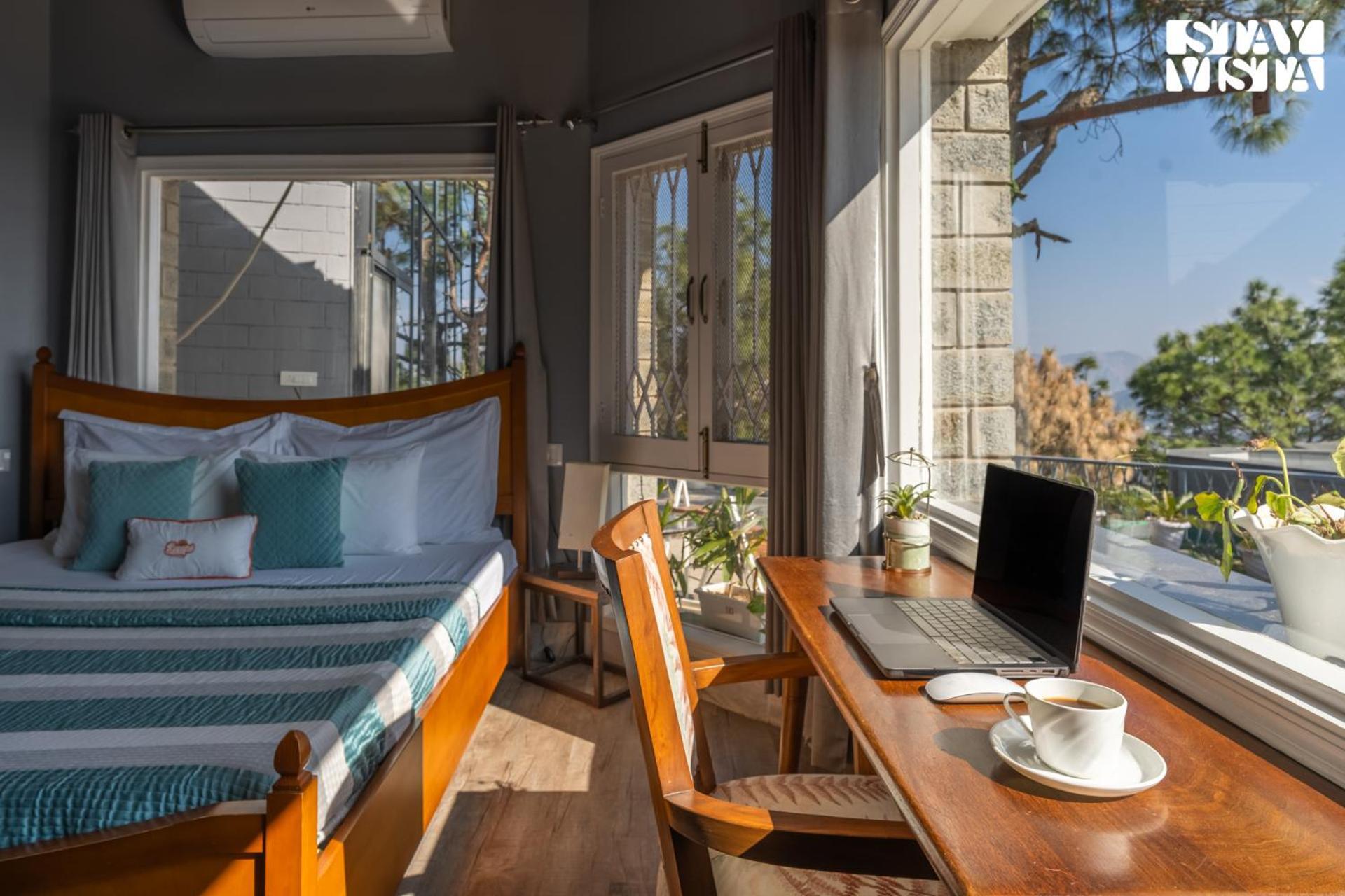 Stayvista At Serene With Outdoor Bonfire Barog Zewnętrze zdjęcie