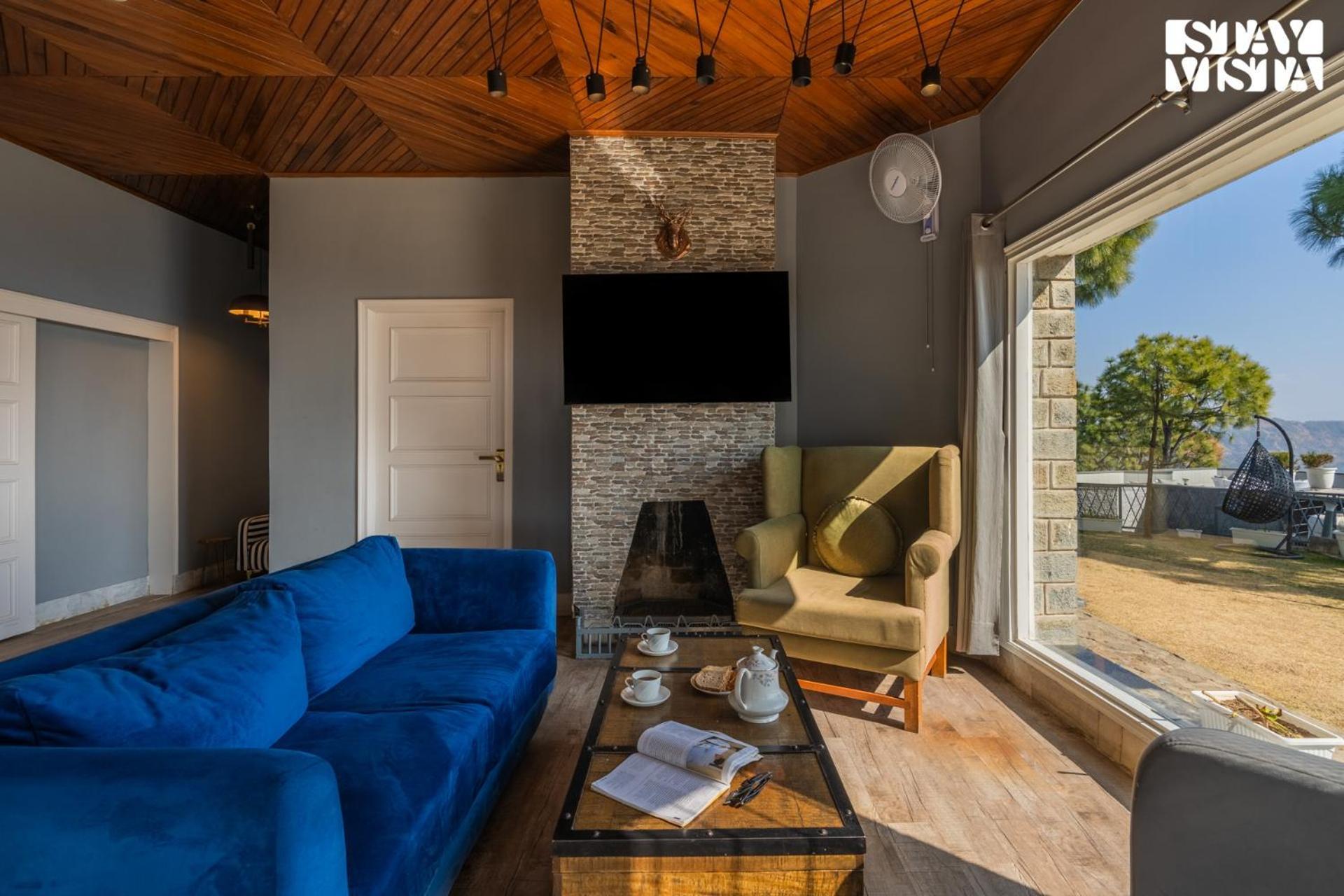 Stayvista At Serene With Outdoor Bonfire Barog Zewnętrze zdjęcie